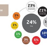 2019 : popularité des teintes